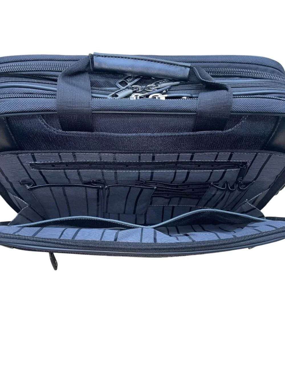 Kenneth Cole Reaction Men’s Black Nylon R-Tech 17.3” Laptop Business Case